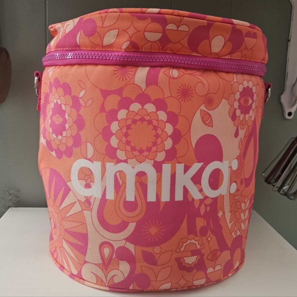Amika Cooler Bag: Insulated Soft Collapsible